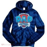 Fathers Day Dad Patrol Tie Dye Hoodie thumb 0