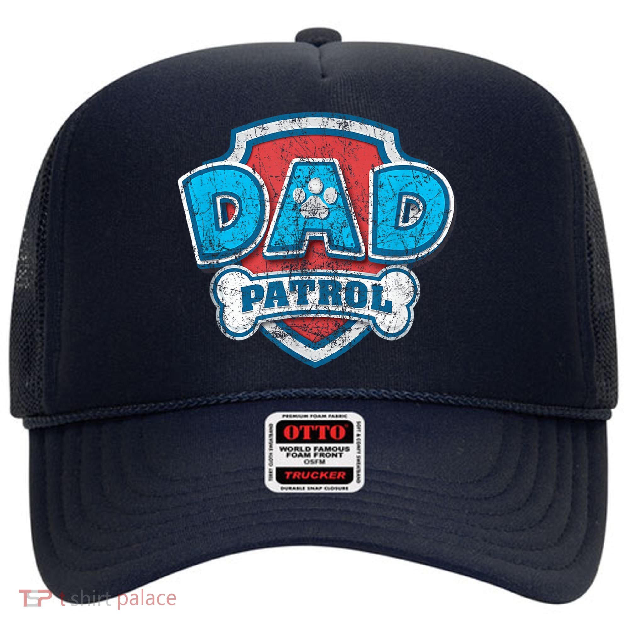 Fathers Day Dad Patrol Hat