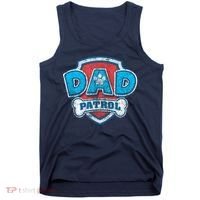 Fathers Day Dad Patrol Tank Top thumb 0