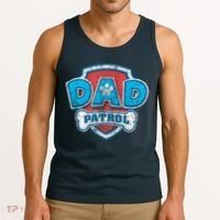 Fathers Day Dad Patrol Tank Top thumb 3