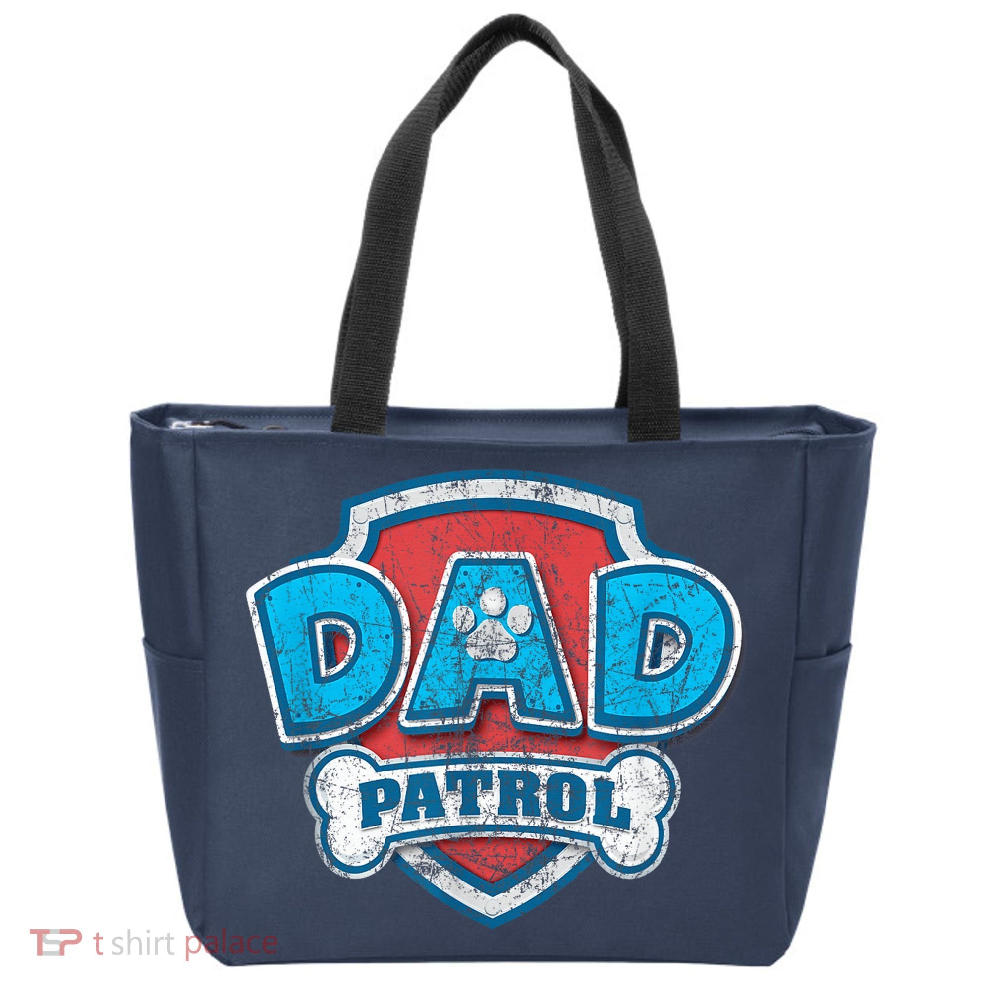 Fathers Day Dad Patrol Tote Bag