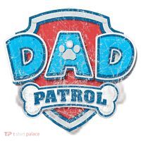 Fathers Day Dad Patrol Ceramic Ornament thumb 2