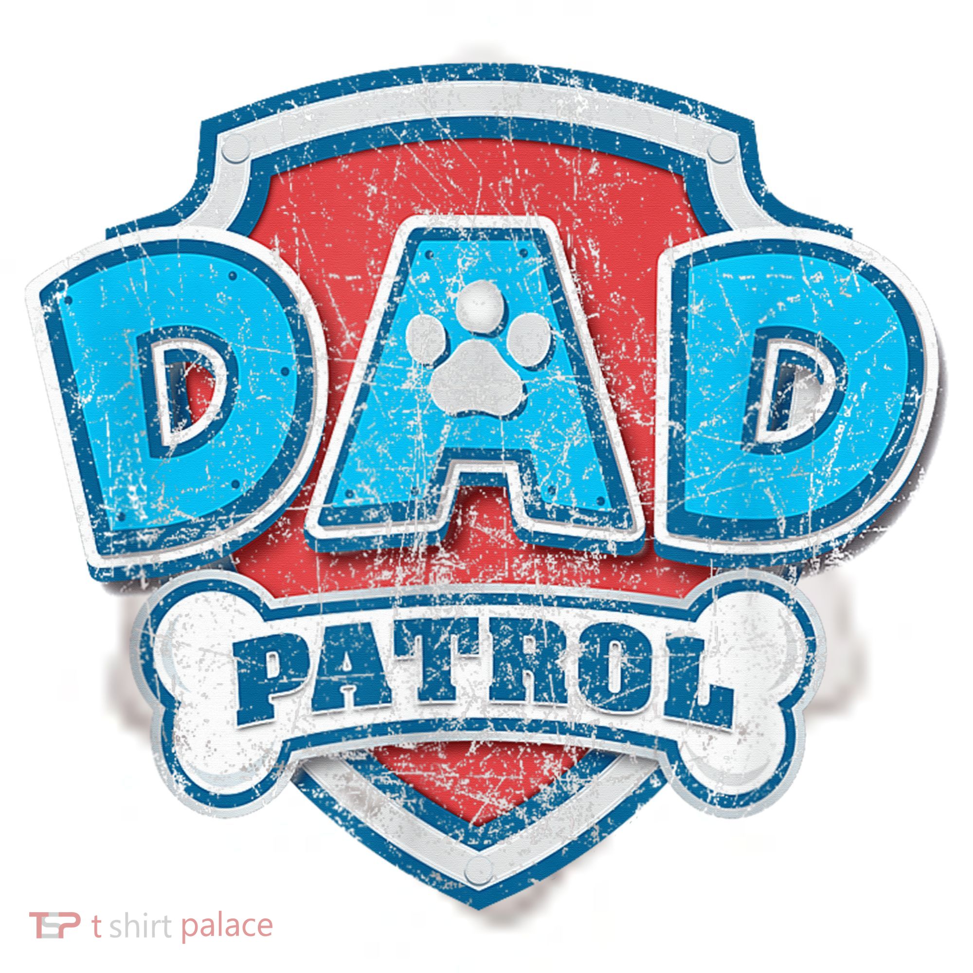 Fathers Day Dad Patrol Ceramic Ornament