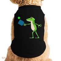 Pickleball Player Frog Cute Animal Sports Doggie Tank thumb 0