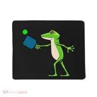 Pickleball Player Frog Cute Animal Sports Mousepad thumb 0
