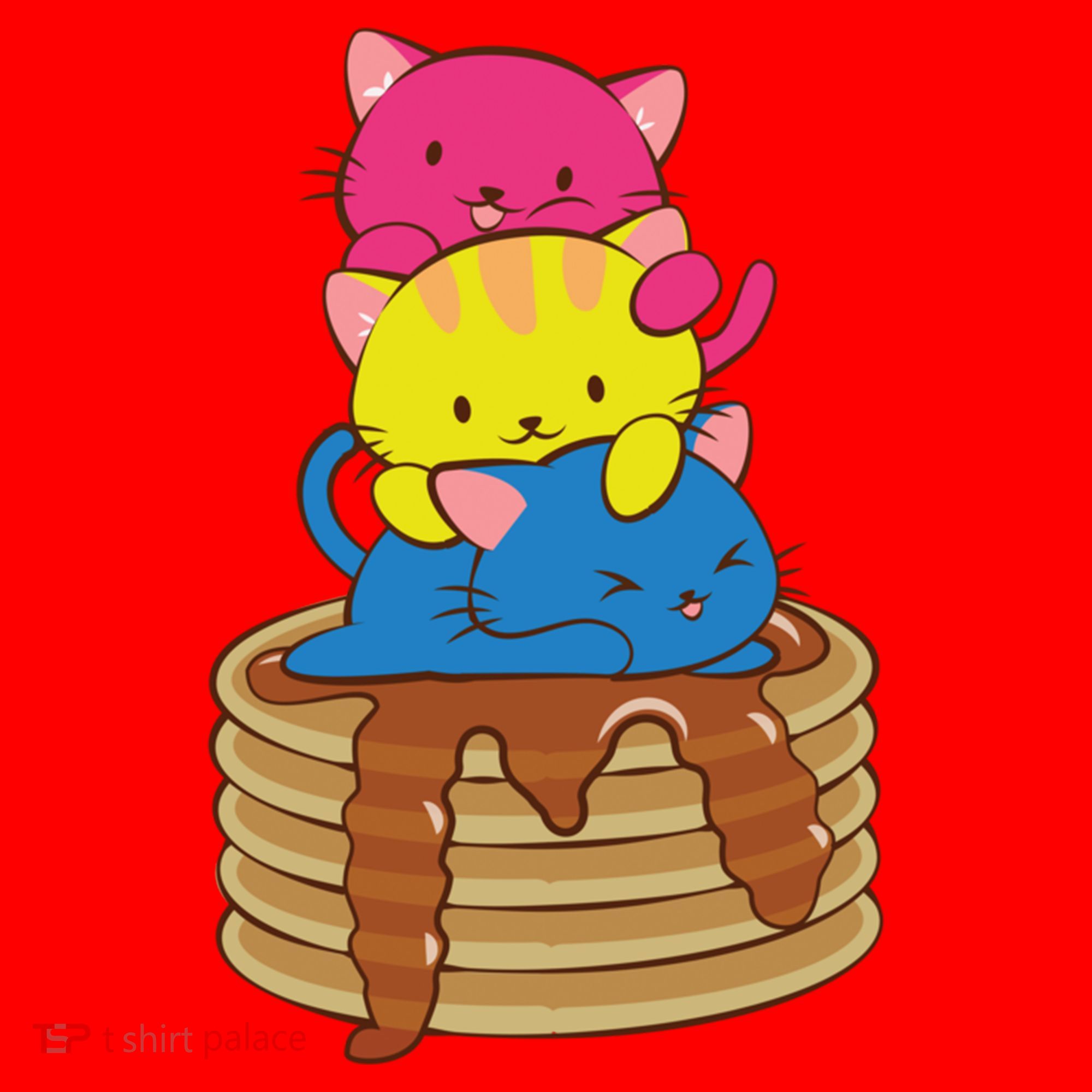 Pansexual Pride Flag Cute Lgbtq Pan Pride Kawaii Cat Gift Santa Hat