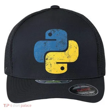 Python Programming For Programmers Flexfit Unipanel Trucker Cap