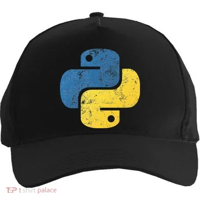 Python Programming For Programmers Five-Panel Snapback Cap