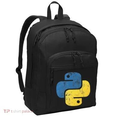 Python Programming For Programmers Port Authority Basic Backpack
