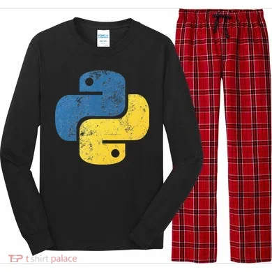 Python Programming For Programmers Long Sleeve Pajama Set