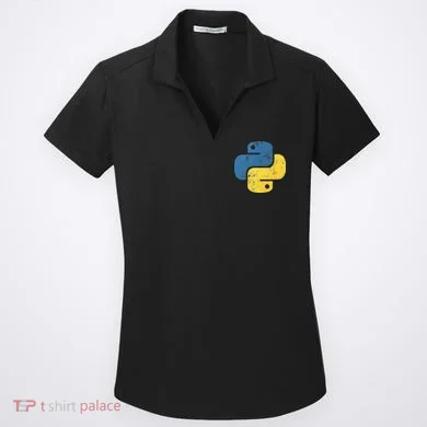 Python Programming For Programmers Women's Dry Zone Grid Polo