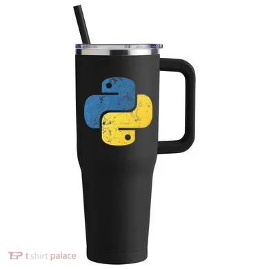 Python Programming For Programmers 40oz Vacuum Insulated Stainless Steel Travel Tumbler