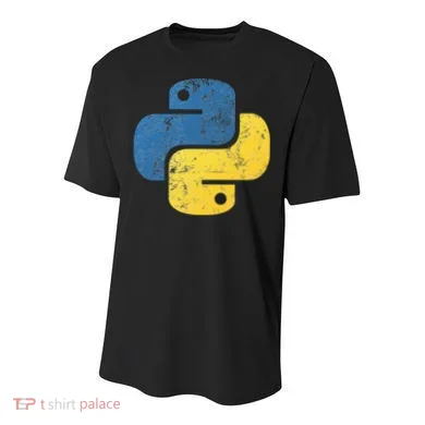 Python Programming For Programmers Youth Performance Sprint T-Shirt