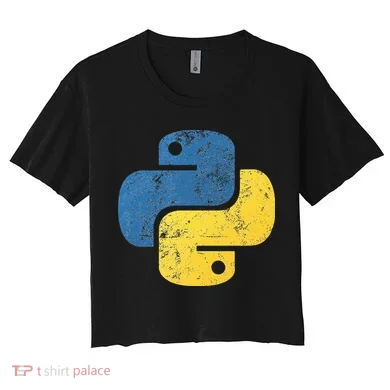 Python Programming For Programmers Women's Crop Top Tee