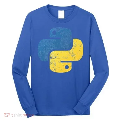 Python Programming For Programmers Long Sleeve Shirt