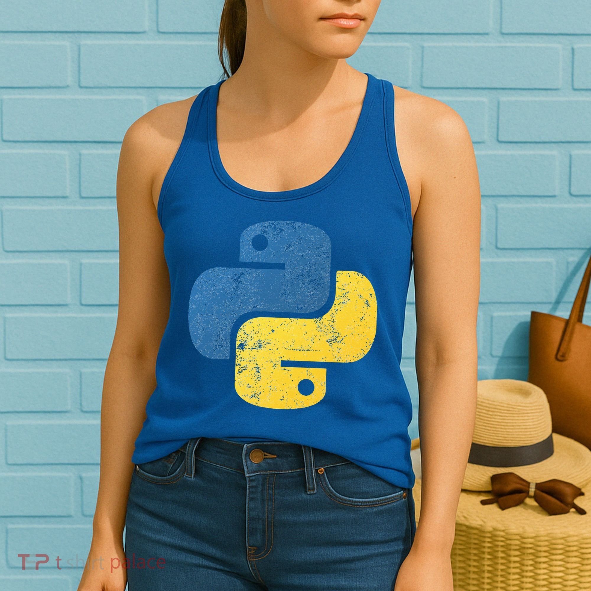 Python Programming For Programmers Women's Tank Top