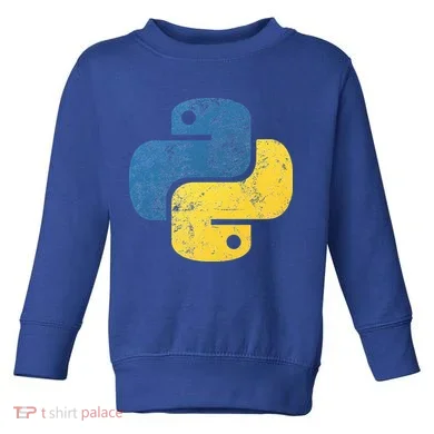 Python Programming For Programmers Toddler Sweatshirt