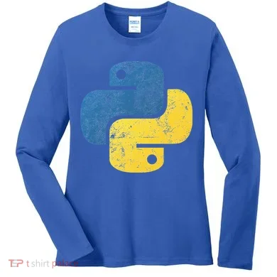 Python Programming For Programmers Women's Long Sleeve Shirt