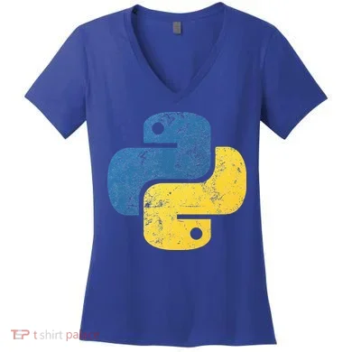Python Programming For Programmers Women's V-Neck T-Shirt