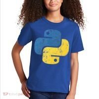 Python Programming For Programmers Kids T-Shirt thumb 2