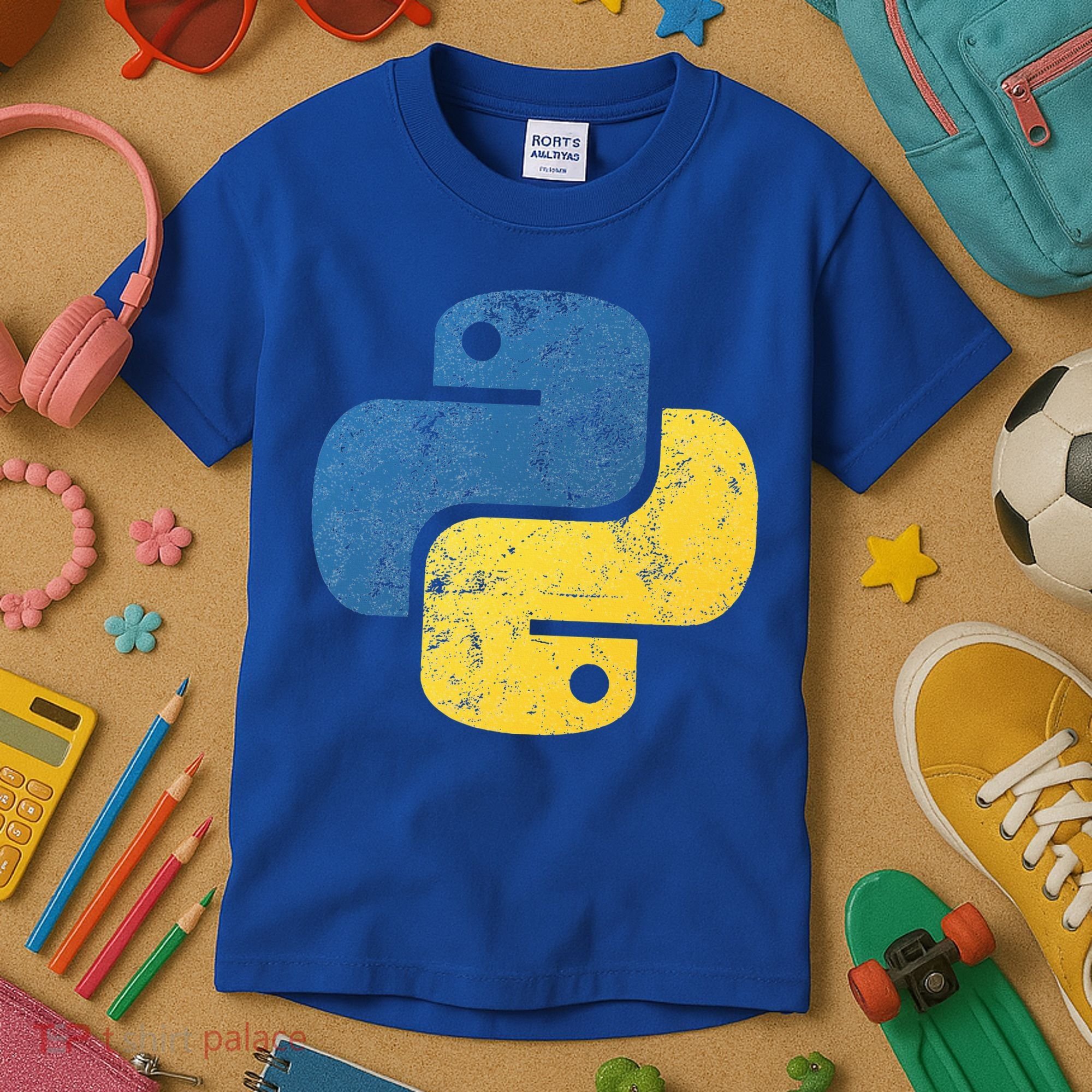 Python Programming For Programmers Kids T-Shirt