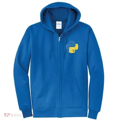 Python Programming For Programmers Full Zip Hoodie