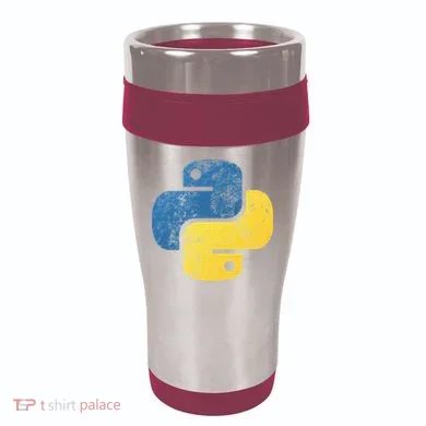 Python Programming For Programmers 16oz Travel Tumbler