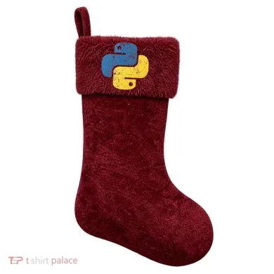 Python Programming For Programmers Christmas Stocking