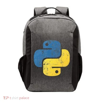Python Programming For Programmers Vector Backpack