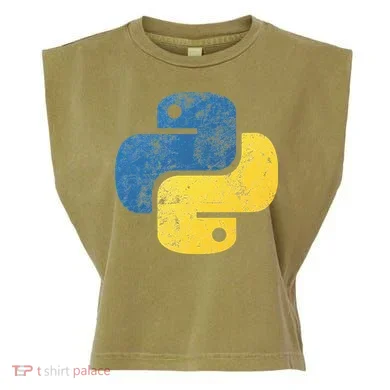 Python Programming For Programmers Garment-Dyed Women's Muscle Tee