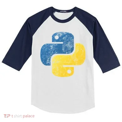 Python Programming For Programmers Kids Colorblock Raglan Jersey