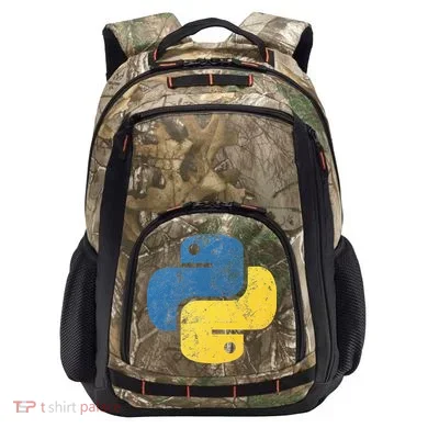 Python Programming For Programmers Camo Xtreme Backpack