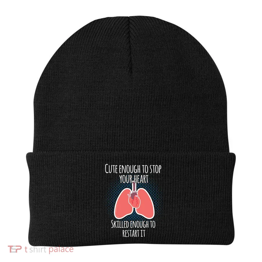 Perfusiologist Perfusionist Gift Cute Gift Beanie
