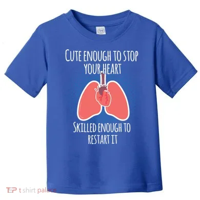 Perfusiologist Perfusionist Gift Cute Gift Toddler T-Shirt