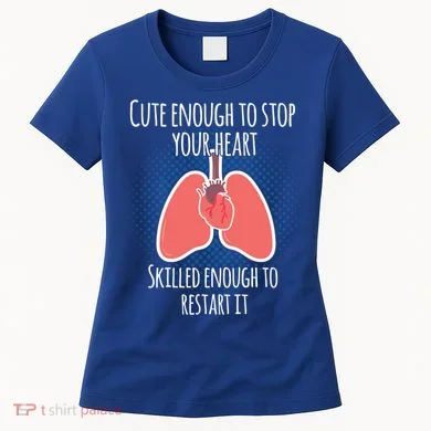 Perfusiologist Perfusionist Gift Cute Gift Women's T-Shirt