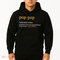 Pop Pop Grandpa Fathers Day Hoodie thumb 2