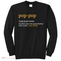 Pop Pop Grandpa Fathers Day Sweatshirt thumb 0