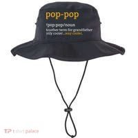 Pop Pop Grandpa Fathers Day Bucket Hat thumb 0