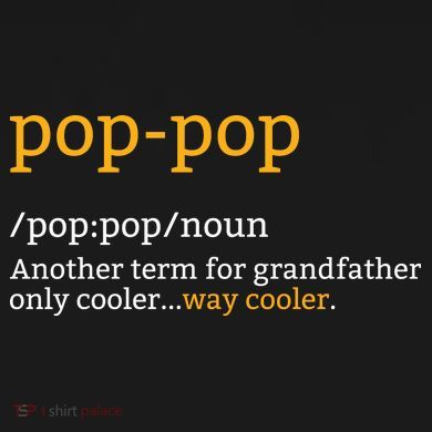 Pop Pop Grandpa Fathers Day Coaster