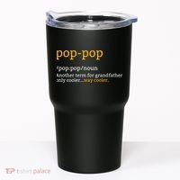 Pop Pop Grandpa Fathers Day Tumbler thumb 0