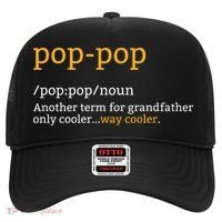Pop Pop Grandpa Fathers Day Hat thumb 0