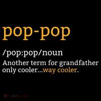 Pop Pop Grandpa Fathers Day Toddler Hoodie thumb 2