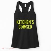 Pickleball Player Gifts Dad Team Pickle Ball Day Women's Tank Top thumb 0