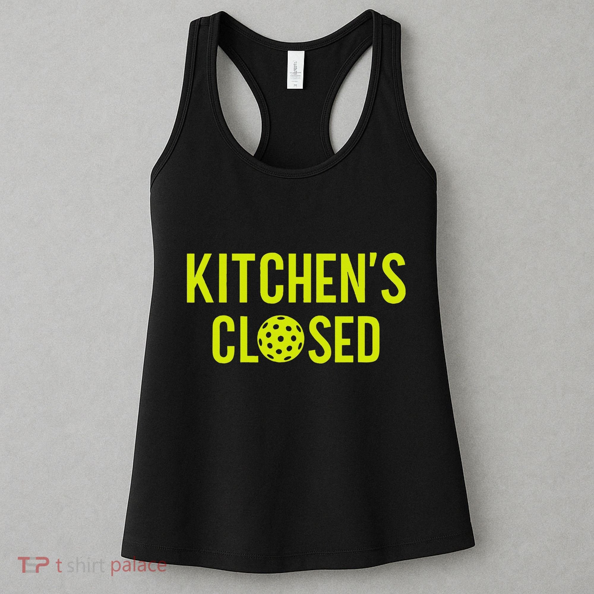 Pickleball Player Gifts Dad Team Pickle Ball Day Women's Tank Top