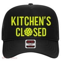 Pickleball Player Gifts Dad Team Pickle Ball Day Hat thumb 0