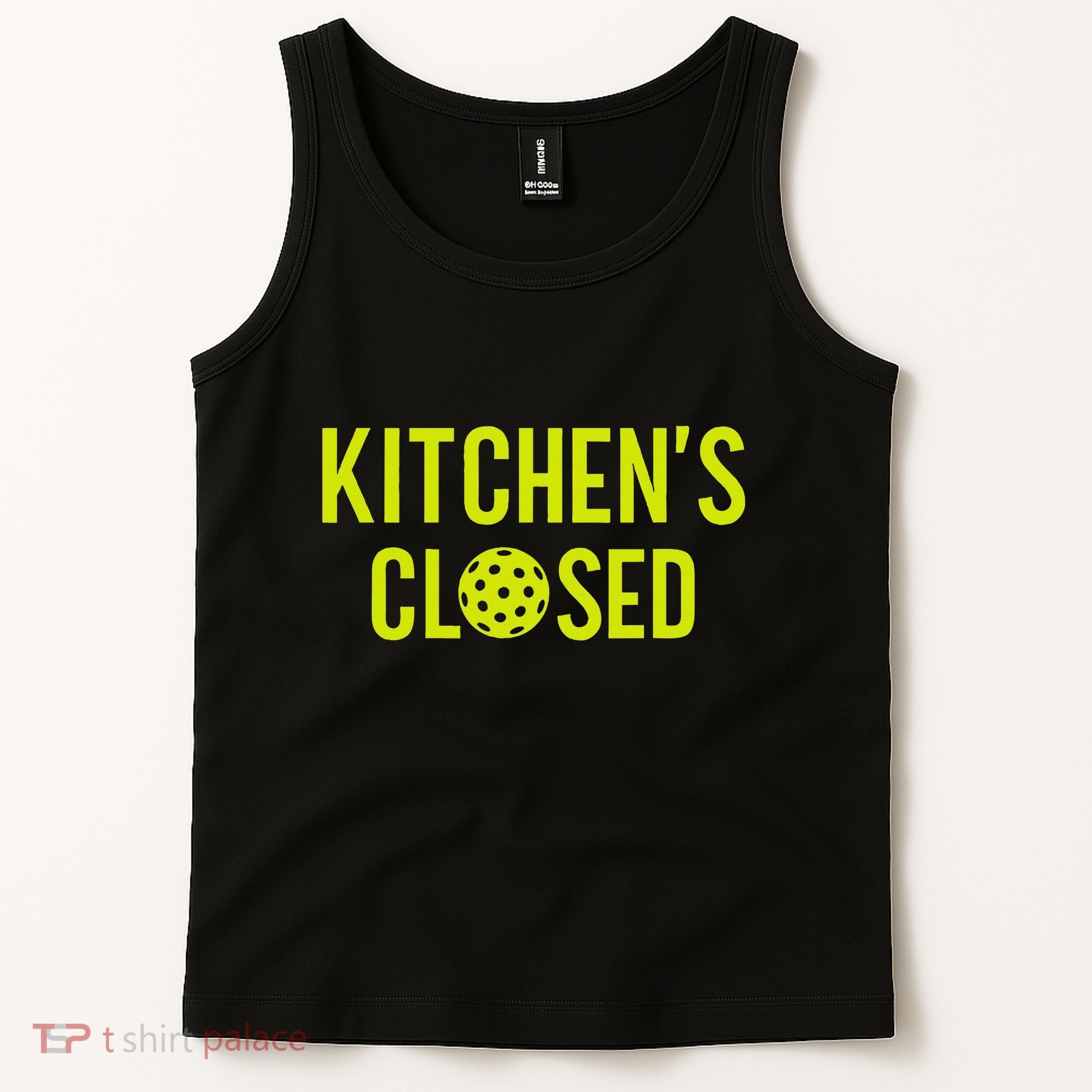 Pickleball Player Gifts Dad Team Pickle Ball Day Tank Top