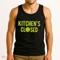 Pickleball Player Gifts Dad Team Pickle Ball Day Tank Top thumb 3