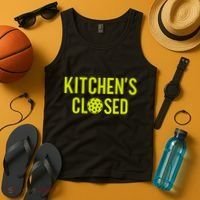 Pickleball Player Gifts Dad Team Pickle Ball Day Tank Top thumb 4