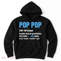 Pop Pop Grandpa Fathers Day PopPop Hoodie thumb 0