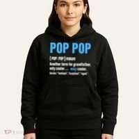 Pop Pop Grandpa Fathers Day PopPop Hoodie thumb 5